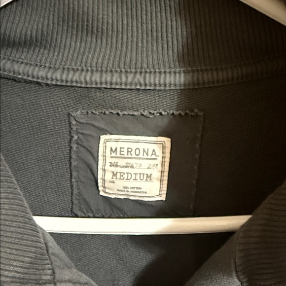 MERONA Dark Gray Zip-Up Jacket - Picture 2 of 5